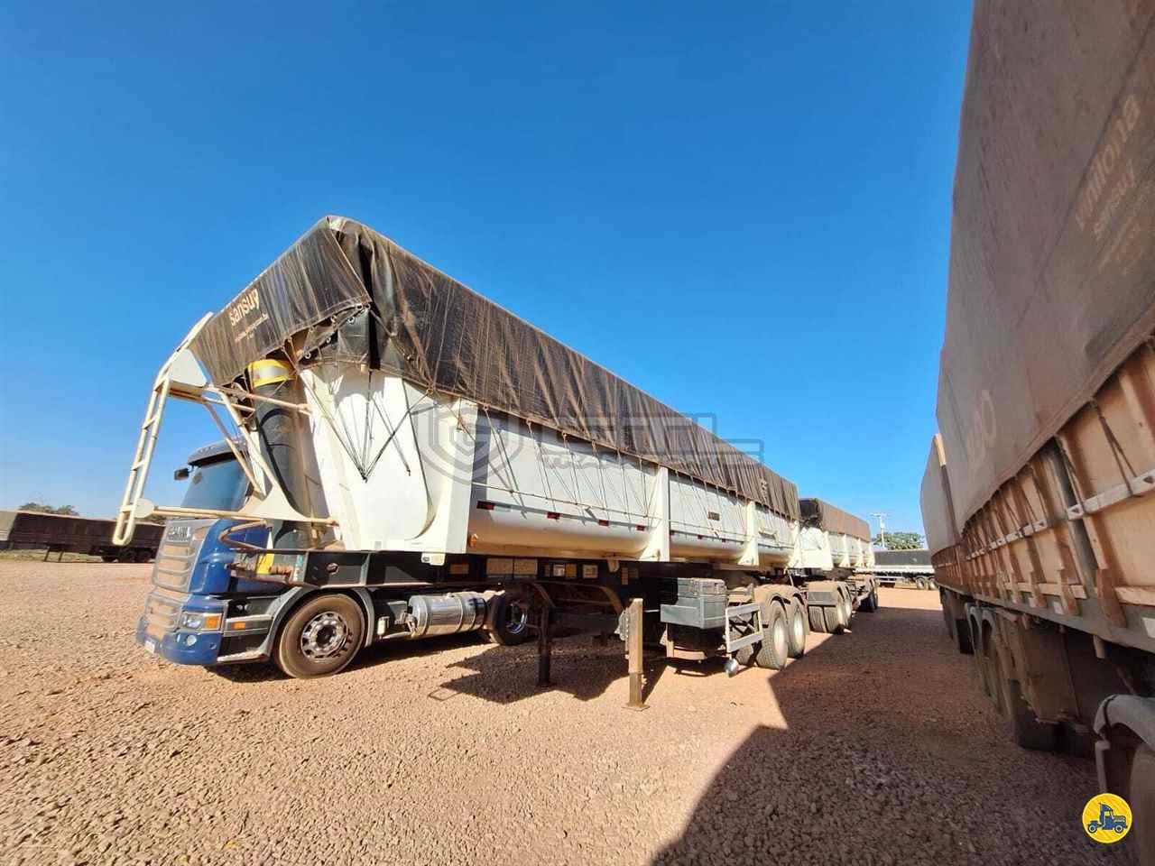 CARRETA RODOTREM BASCULANTE GTL Transportes RONDONOPOLIS MATO GROSSO MT